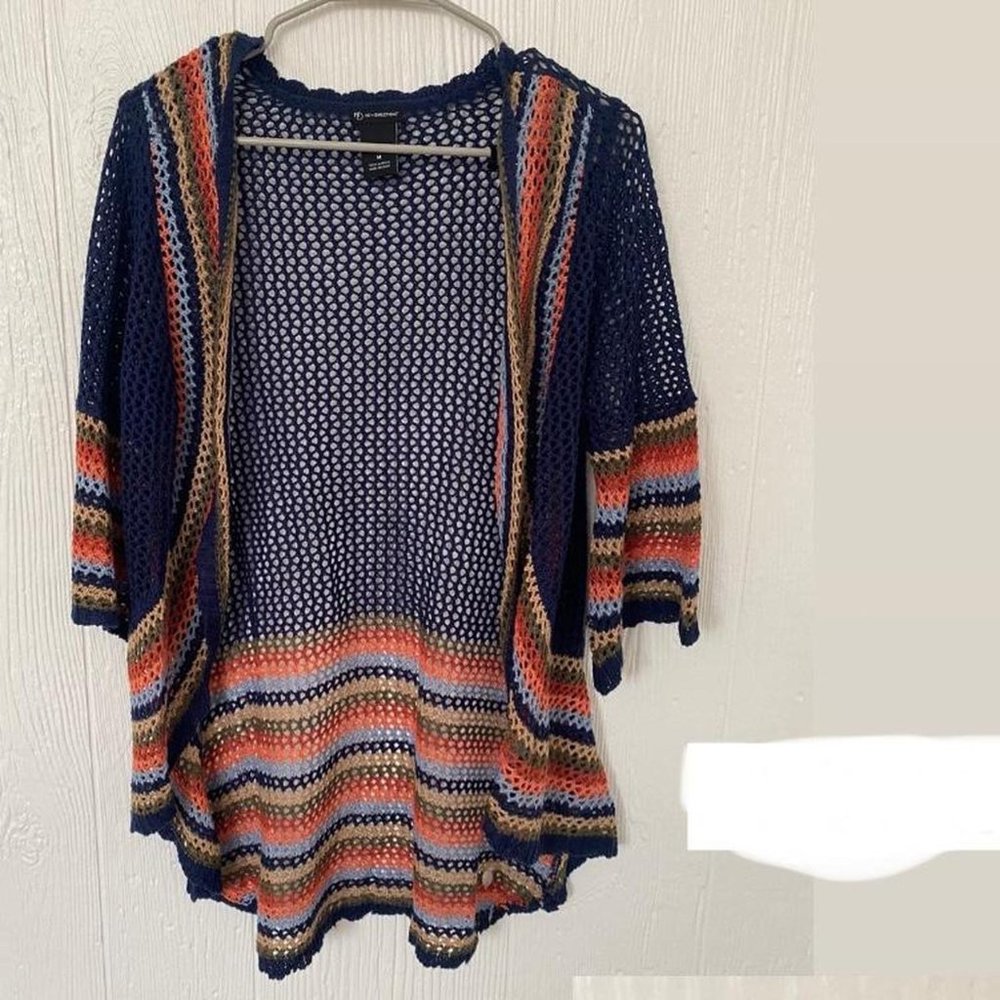 New Directions Crochet Cardigan